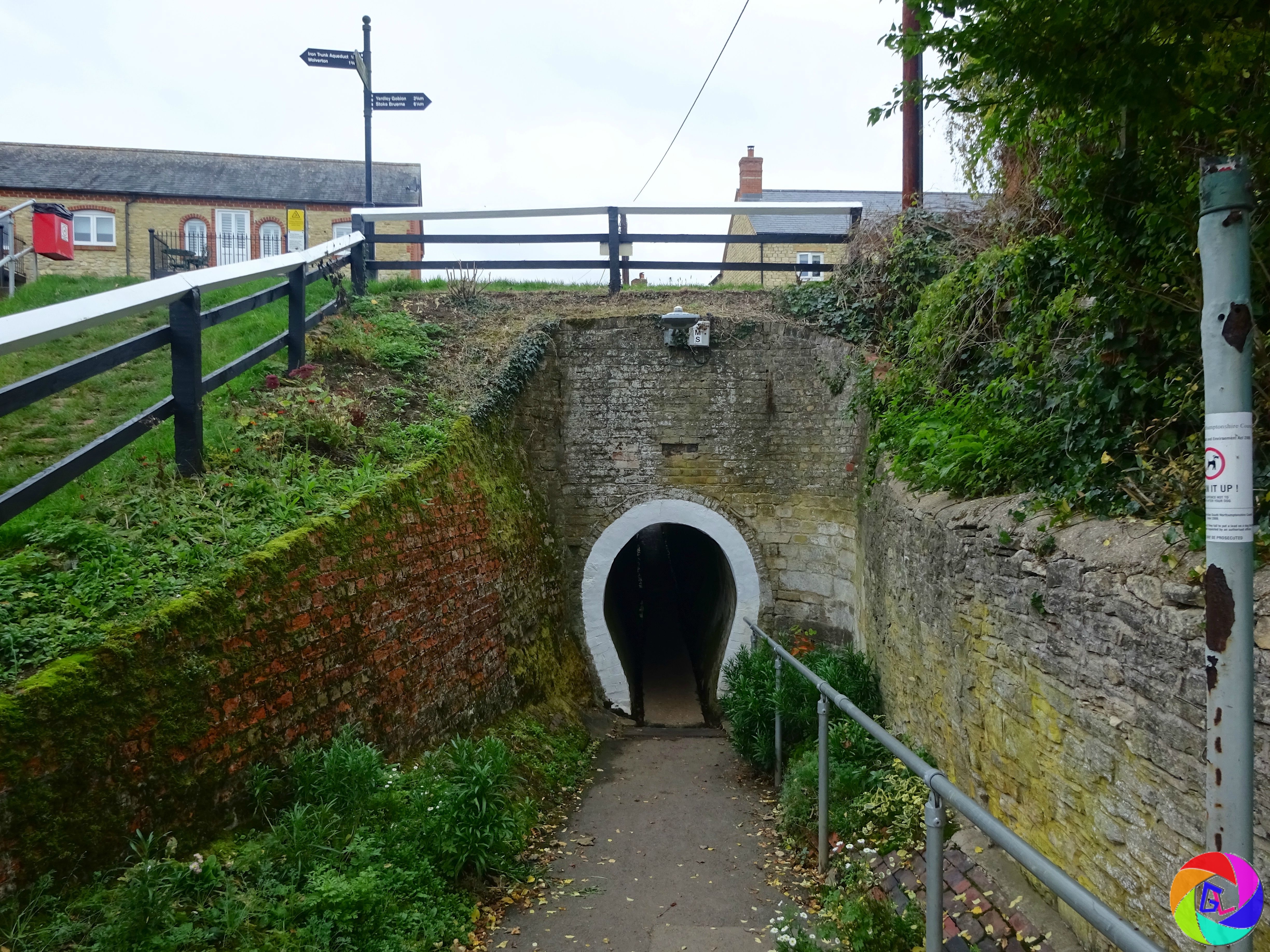 "Horse Tunnel" under Canal